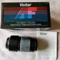 Vivitar Auto Focus Zoom Lenses, gebraucht Baden-Württemberg - Weilheim an der Teck Vorschau