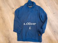 s.Oliver Pullover L blau Männer Strickpullover Niedersachsen - Hagen am Teutoburger Wald Vorschau