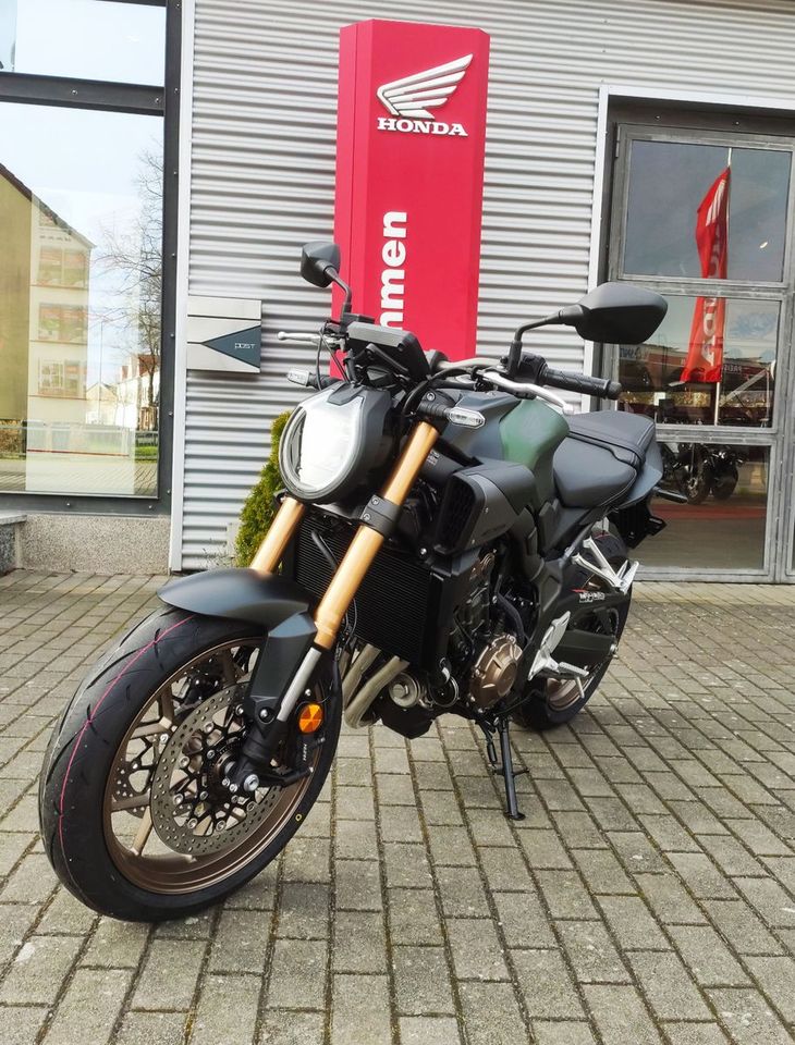 Honda CB 650 R in Wittenberge