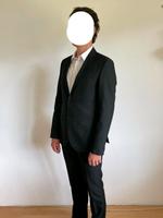 Anzug schwarz, Hemd.  Abi, Abschluss , Gr.98 schlank Bayern - Erkheim Vorschau