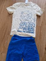 Schlafanzug, Junge, h&m, 170, sonic the hedgehog, neu Hessen - Großenlüder Vorschau