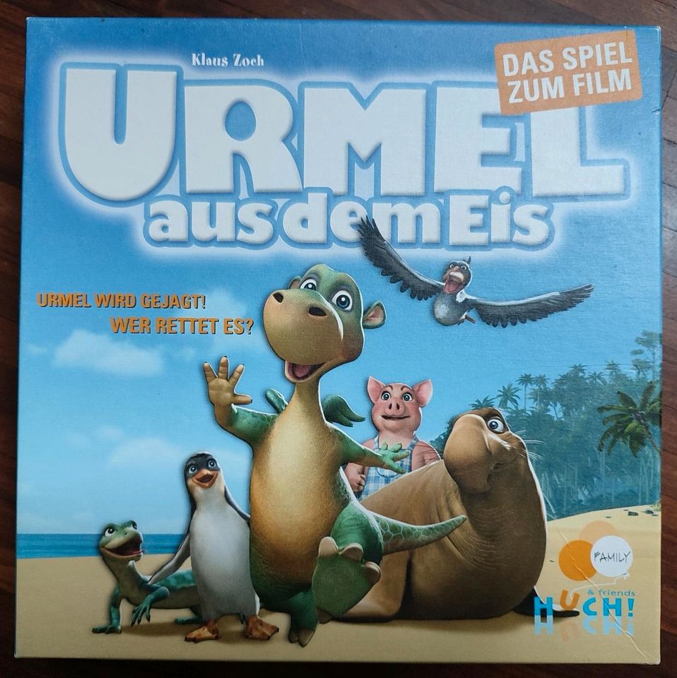 Urmel aus dem Eis - das Spiel zum Film, Gesellschaftsspiel in Konz