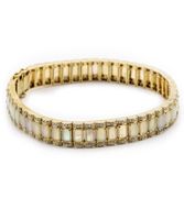 Brillantarmband mit Opalen 750er Gelbgold, Art.-Nr.: A45.196 Nordrhein-Westfalen - Mönchengladbach Vorschau