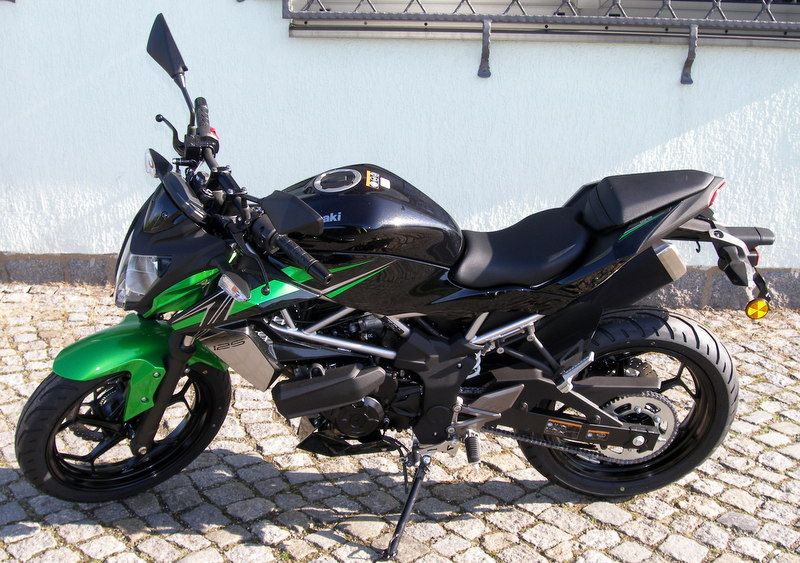 Kawasaki Z 125 mit A1 oder B196 Führerschein fahrbar in Panschwitz-Kuckau