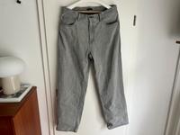 UNIQLO Jeans Herren Grau 34 Inch lang Weit Hose Herrenjeans Berlin - Steglitz Vorschau