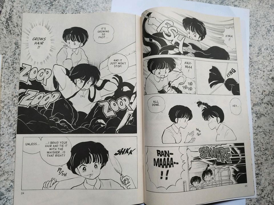 Ranma 1/2 viz Comics Part seven No. 10 11 12 13 14 in Dahlewitz