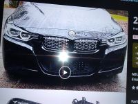 Frontgrill Stoßstangengrill Diamant Nieren Racing Grills Für BMW Brandenburg - Müllrose Vorschau