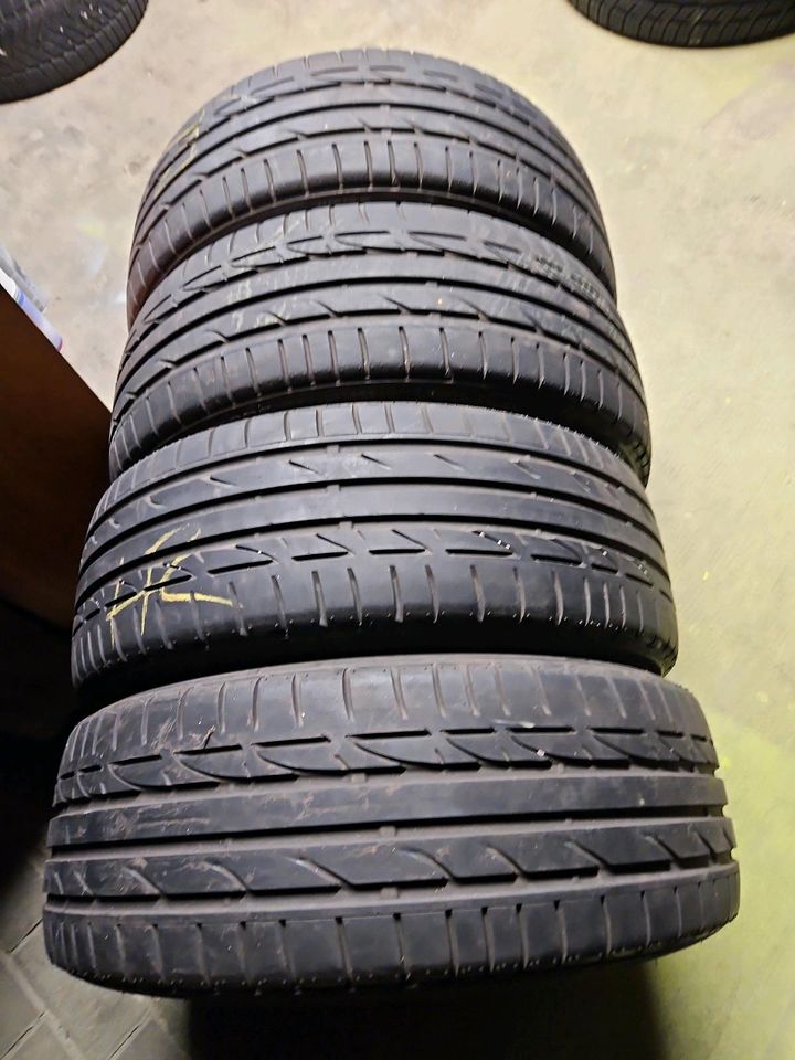 4x 205 45 R17 84W XL Bridgestone Sommerreifen in Stuttgart