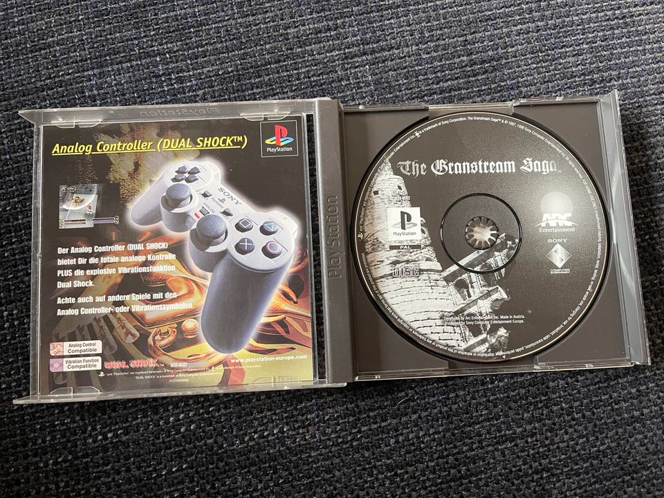 The Granstream Saga PS1 / PSX / Playstation 1 in Holle