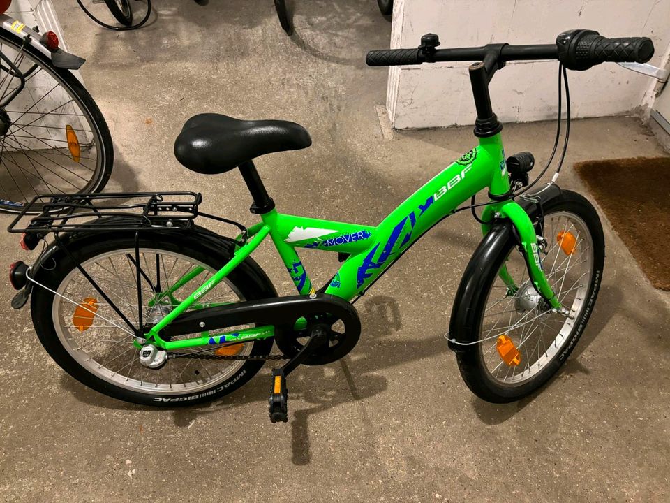 Fahrrad Junge 20Zoll BBF Mover neuwertig in Wilhelmshaven