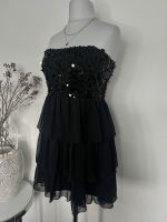 Designer Fashion Kleid Pailetten schwarz Gr 40-46 NP 159€ Baden-Württemberg - Stutensee Vorschau