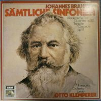 SCHALLPLATTE  JOHANNES BRAHMS  SÄMTLICHE SINFONIEN  4LP-BOX Rheinland-Pfalz - Neuwied Vorschau