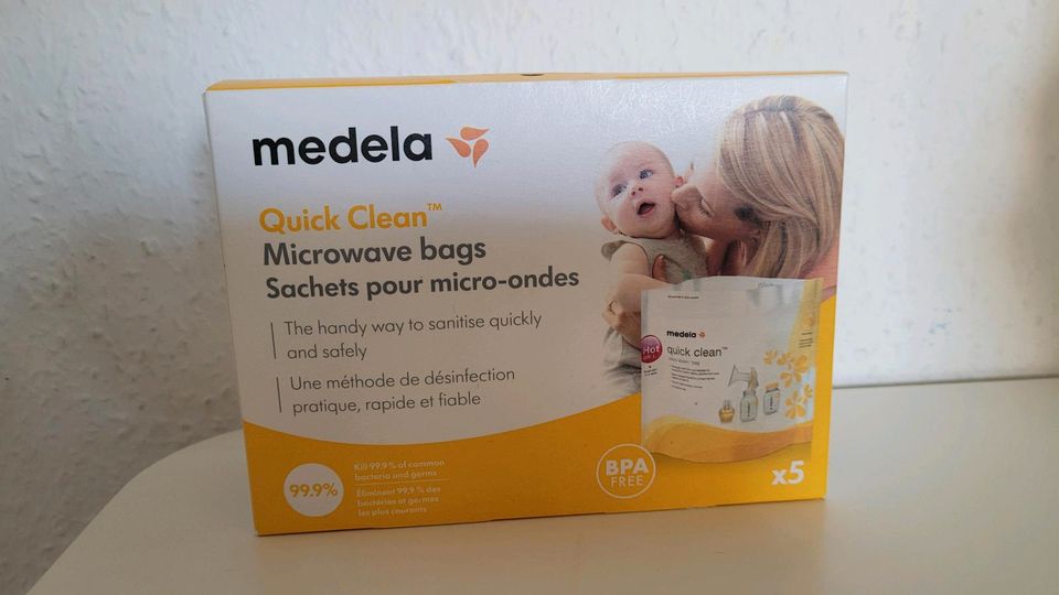 Medela Quick Clean Mikrowellen Sterilisationsbeutel in Bremen