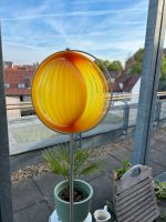 Mondlampe Kare Design orange mit Marmor Fuß Baden-Württemberg - Karlsruhe Vorschau