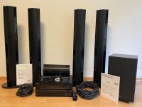 HiFi Teufel 5.1 mit Onkyo TX-NR626 mit 250W Subwoofer Dortmund - Schüren Vorschau