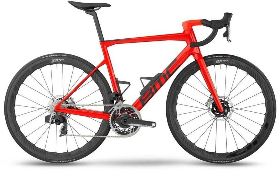 BMC TEAMmachine SLR01 ALL RED SRAM AXS/ZIPP 353 NSW/56/VK 14499,- in Darmstadt