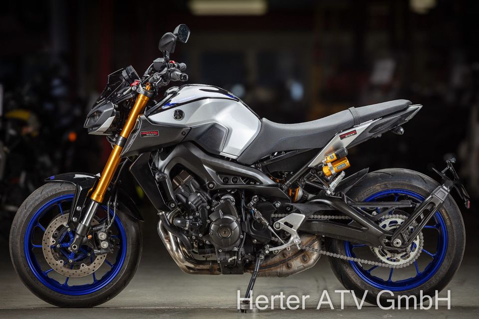 Yamaha MT 09 SP in Waldlaubersheim