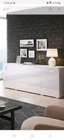 Sideboard in weiß Hochglanz Hessen - Flörsheim am Main Vorschau
