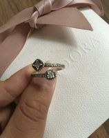 Pandora Ring Silber Größe 56 Silber Steinchen NP 89€ Niedersachsen - Oldenburg Vorschau