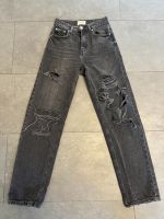 Boyfriend Jeans Straight Leg Hose mit Rissen Löchern destroyed Nordrhein-Westfalen - Arnsberg Vorschau