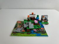 21123 Lego minecraft der eisgolem Bayern - Amorbach Vorschau