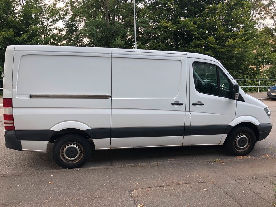 Transporter Mercedes Sprinter zu vermieten in Dettenhausen