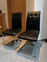 Esstischstühle Stuhl schwarz Schwingstuhl Baden-Württemberg - Bretten Vorschau