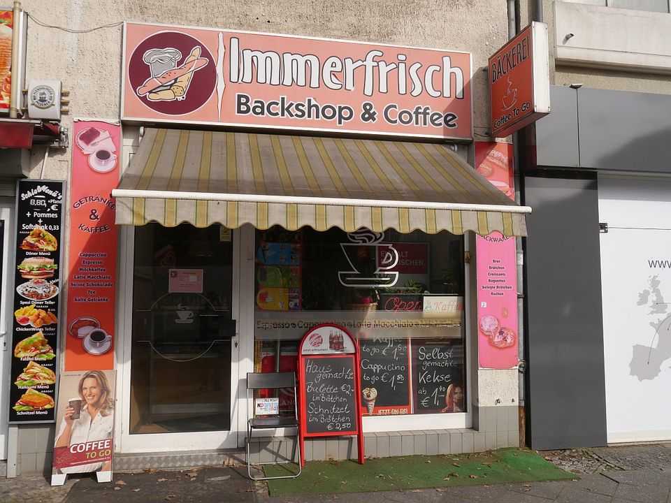 Backshop zu verkaufen in Berlin