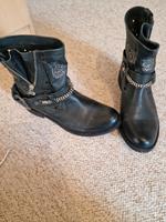 Boots, Ankleboots, Frühling, Herbst, Sitting Bull, Stiefel Gr.39 Sachsen - Crimmitschau Vorschau