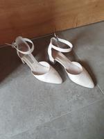Hochzeit Brautschuhe Größe 37,5 Leder Gabor Bayern - Plattling Vorschau