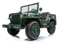 Elektoauto Kinder-Jeep Willy | 24 Volt| 480 Watt | 4×4 | 3-Sitzer Niedersachsen - Ilsede Vorschau