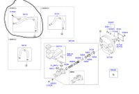 Hyundai i10 Unterdruck-Schlauch Bremskraftverstärker 59130-0x001 Nordrhein-Westfalen - Bergkamen Vorschau