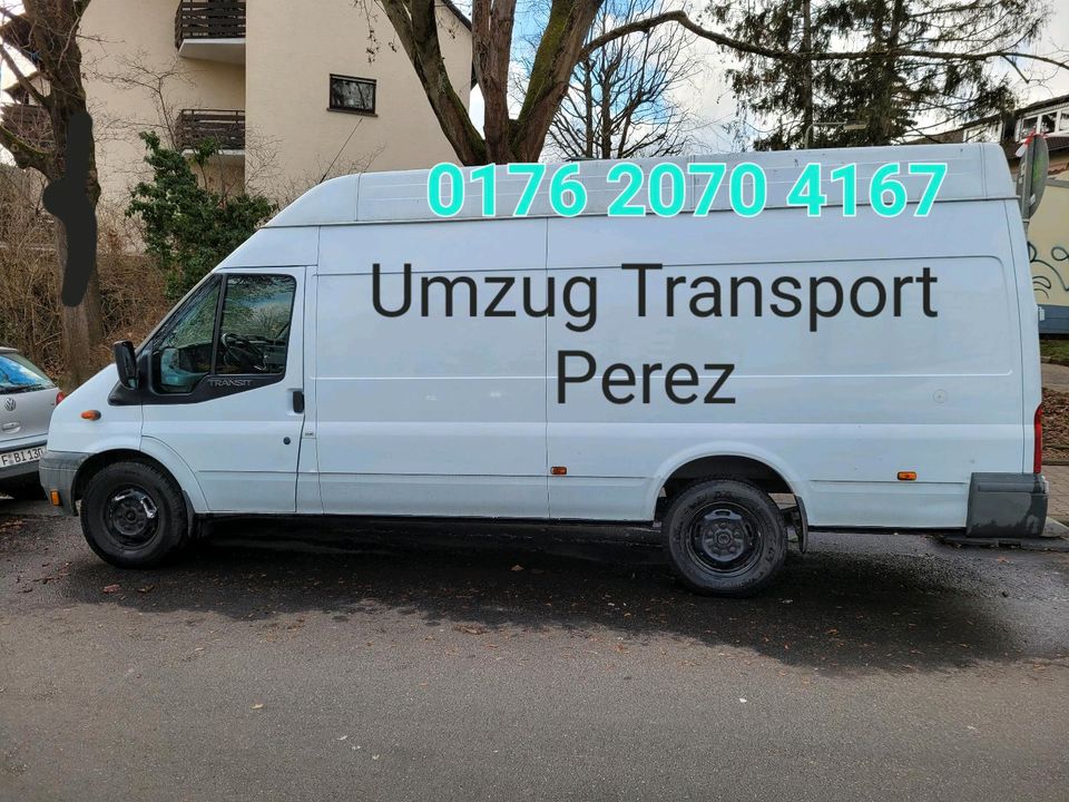 Umzug Transport Perez in Frankfurt am Main