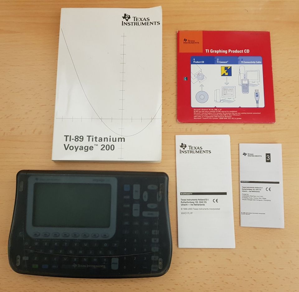 Texas Instruments TI Voyage 200 Taschenrechner in Jembke
