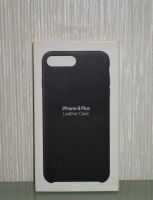 Apple iPhone 8 Plus Leather Case Leder Hülle schwarz OVP neu Nordrhein-Westfalen - Hückeswagen Vorschau