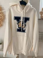 YALE Hoodie Sweatshirt Gr.M Creme H&M Nordrhein-Westfalen - Wipperfürth Vorschau