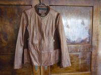 Damen Biker Leder Jacke Lederjacke braun Gr.44 (42) von Bianca Baden-Württemberg - Baden-Baden Vorschau