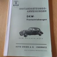 Instandsetzunganweisung DKW Baden-Württemberg - Erbach Vorschau