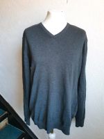 Basic Pullover Pulli Strickpullover Gr. L grau V-Ausschnitt Düsseldorf - Hassels Vorschau