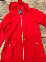 Roter dünner Parka / Mantel Brandenburg - Bernau Vorschau