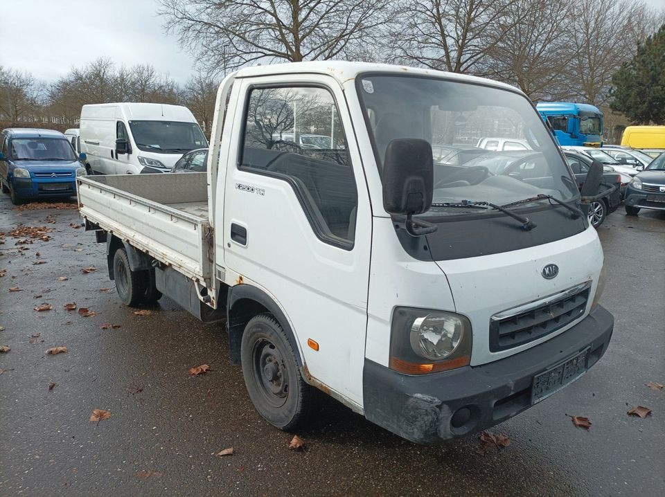 Kia K2500 Pritsche in Lahr (Schwarzwald)