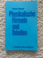 Physikalische Formeln und Tabellen Bayern - Würzburg Vorschau