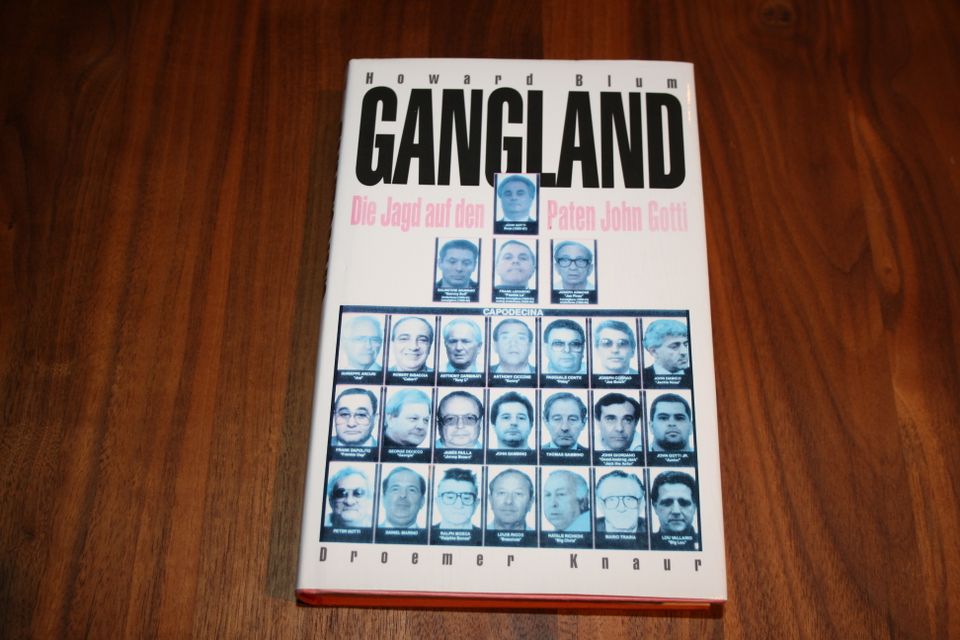 Gangland: Die Jagd auf den Paten John Gotti v. Howard Blum, Roman in Heusweiler