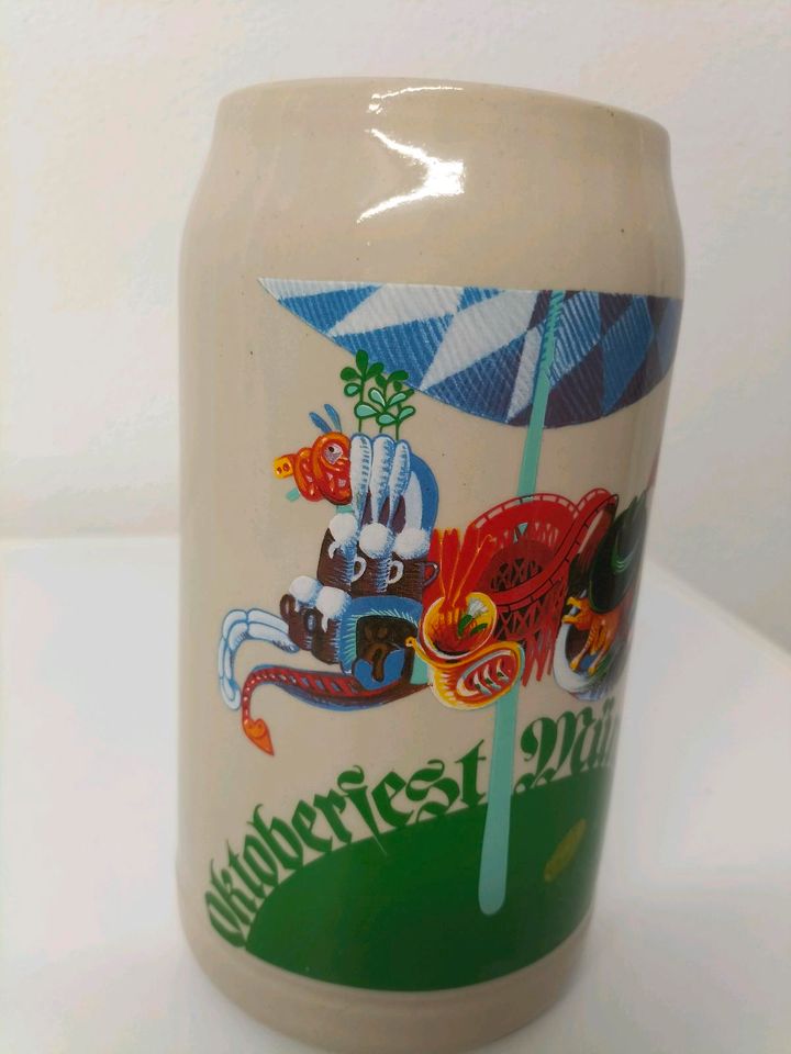 Jahrekrug Oktoberfest 1990 in Aichach