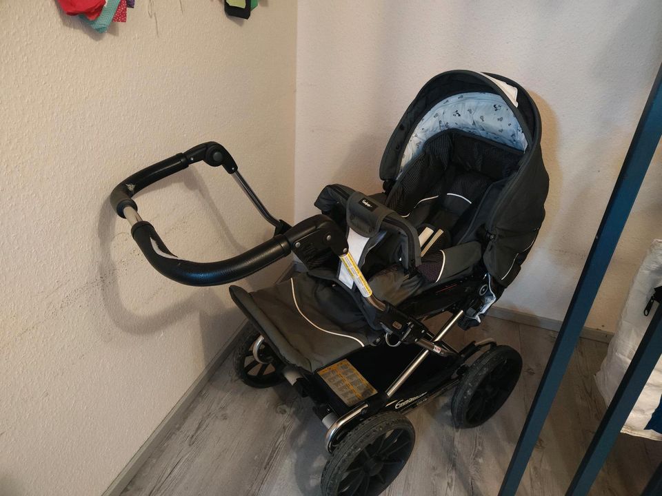 Kinderwagen emaljunga City günstig abzugeben brauchen Platz in Goslar