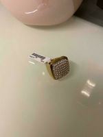 JETTE Ring gold mit Kristallen Glitzer *neu mit Etikett*❤️ Nordrhein-Westfalen - Halver Vorschau