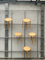 Ikea | Frosta | Hocker | Vintage | Stapelstuhl | Alvar Aalto Düsseldorf - Friedrichstadt Vorschau