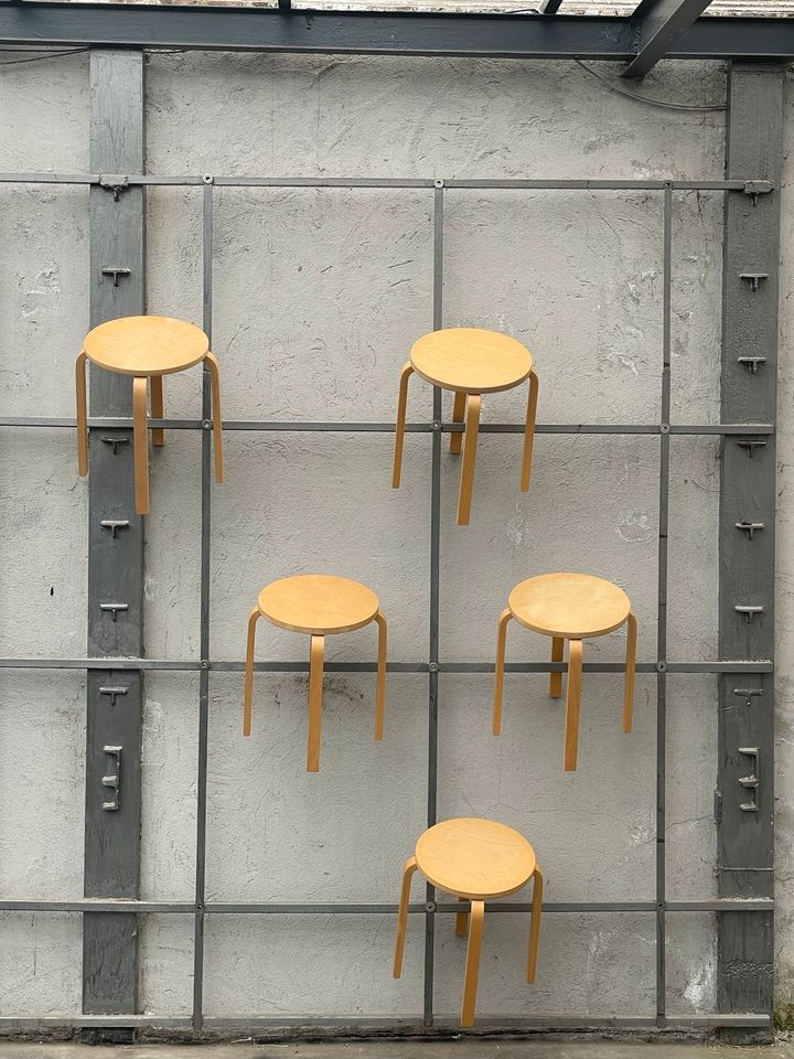 Ikea | Frosta | Hocker | Vintage | Stapelstuhl | Alvar Aalto in Düsseldorf