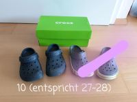 Crocs Badeschuhe in Grösse 27-28 Nordrhein-Westfalen - Wesseling Vorschau