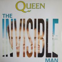 Queen – The Invisible Man Maxi Schallplatte, gebraucht Essen - Essen-Ruhrhalbinsel Vorschau